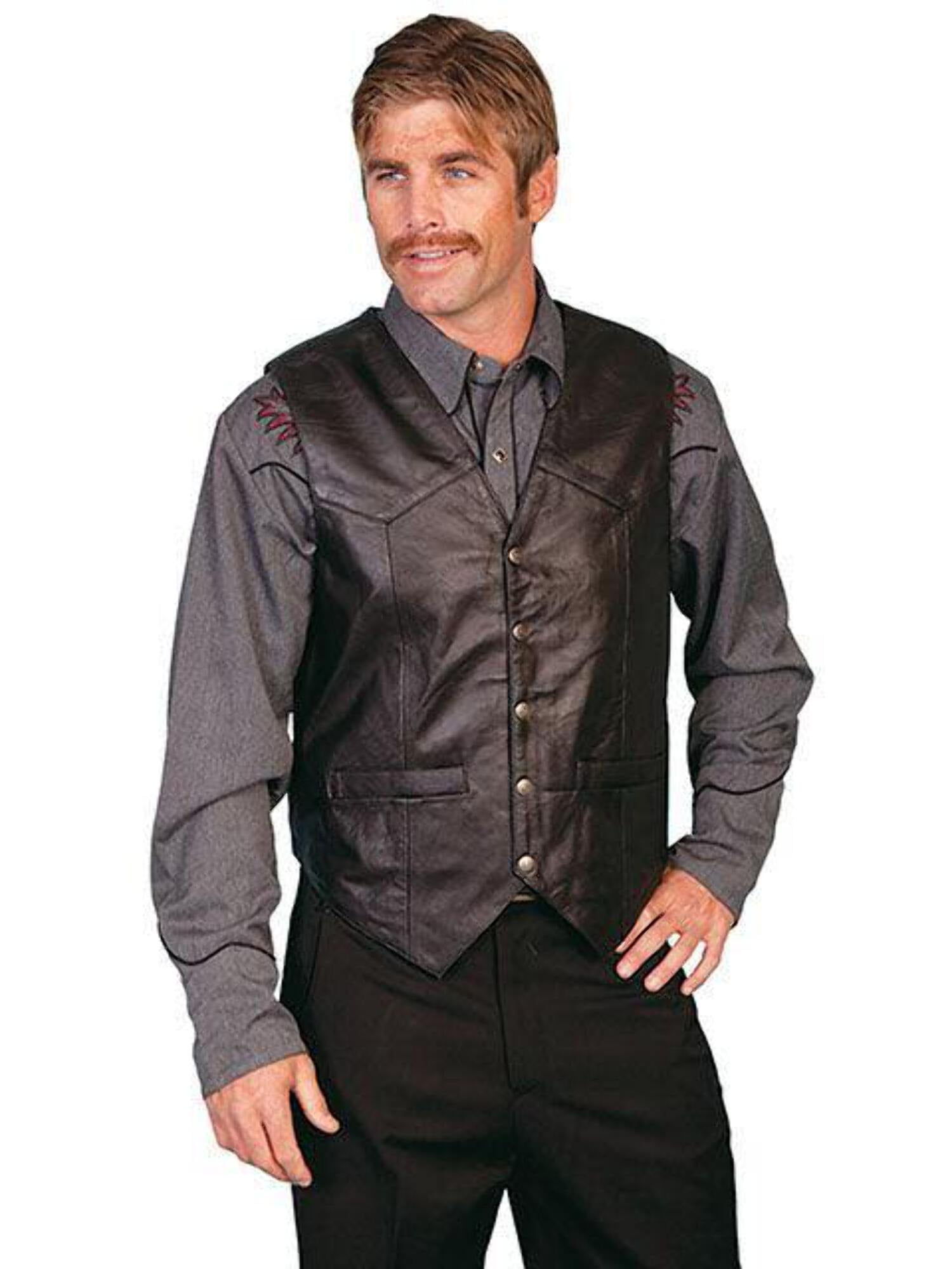 Scully Ranchline (1035 Lambskin) – Men's Vest