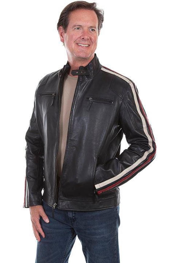Scully Men's Leatherwear Lamb Riding Jacket - 1030-11