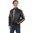 thumbnail image 1 of Scully Men's Leatherwear Lamb Riding Jacket Black X-Large, 1 of 2
