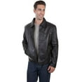 thumbnail image 1 of Scully Mens Black Soft Lamb Zip Western Jacket XL, 1 of 4