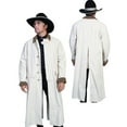 thumbnail image 1 of Scully Men's Long Canvas Jacket, Natural, Large, 1 of 2