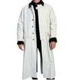 thumbnail image 1 of Rangewear By Scully Men's Long Canvas Duster Natural XX-, 1 of 2