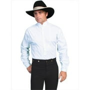 Scully  Mens Rangewear Doc Stripe Shirt - White - XL