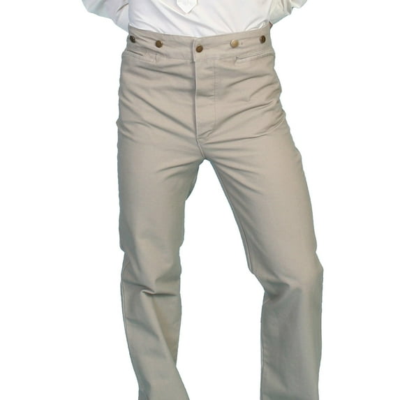 Scully RW040-SAN-34 Mens Rangewear Frontier Pant- Sand- Size 34