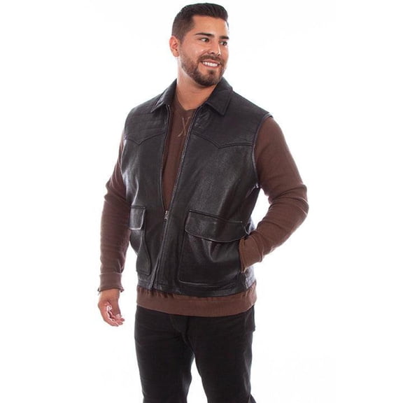 Scully NAVY MENS VEST