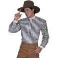 thumbnail image 1 of Scully Old West Shirt Mens Western Long Sleeve Stripe Button RW101, 1 of 2