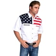 thumbnail image 1 of Scully P-756SS-WHT-XXL Mens Western Shirt - White, 2 Extra Large, 1 of 2
