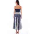 thumbnail image 1 of Scully PSL-268 BWH XL Female Multi-Print Panel Skirt, Blue & White - Extra Large, 1 of 1