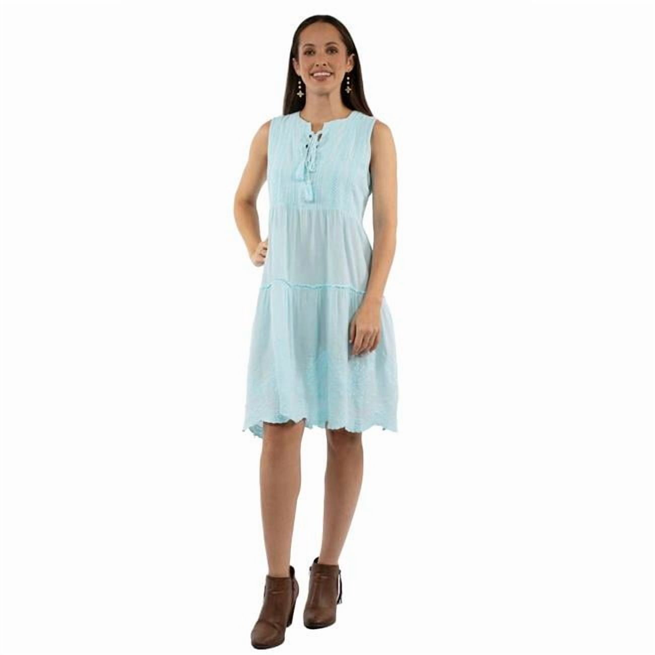 Scully PSL-276-AQS-L Western Dress Women Sleeveless Lace Front, Aqua Sky - Large - Walmart.com Scully PSL-276-AQS-L Western Dress Women Sleeveless Lace Front, Aqua Sky - Large - Walmart.com