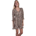 thumbnail image 1 of Scully HC622-PYT-L Print Women Dress, Python - Large, 1 of 2