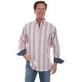 thumbnail image 1 of Scully PS-253-RWB-XXL Men Signature Election Shirt, Red White & Blue - 2XL, 1 of 2