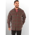 thumbnail image 1 of Scully RUST-HUNTER CORDUROY PLAID SHIRT, 1 of 2