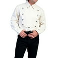 thumbnail image 1 of Scully RW011-NAT-S Men Rangewear Shirt - Natural, Small, 1 of 3