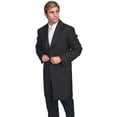 thumbnail image 1 of Scully Rangewear Men's Frock Coat Black, Black, 44, 1 of 2
