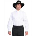 thumbnail image 1 of Scully RW154-WHT-L Rangewear 100 Percent Cotton Mens Wing Tip Collar Shirt - White- Large, 1 of 1
