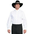 thumbnail image 1 of Scully RW154-WHT-S Rangewear 100 Percent Cotton Mens Wing Tip Collar Shirt - White- Small, 1 of 1