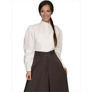 Scully RW534-IVO-XS Women Rangewear Shirt - Ivory- Extra Small