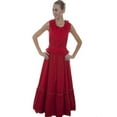 thumbnail image 1 of Scully  Rangewear 100 Percent Cotton Womens Petticoat - Red- Small, 1 of 2