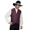 thumbnail image 1 of Scully Western Vest Mens Manly Quality Lined Paisley Button RW093NX, 1 of 2