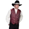 thumbnail image 1 of Scully Rangewear Mens Red Polyester Dragon Big Classic Vest 4X, 1 of 3