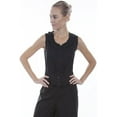 thumbnail image 1 of Scully Rangewear Womens Black 100% Cotton Ruffle Camisole L, 1 of 2