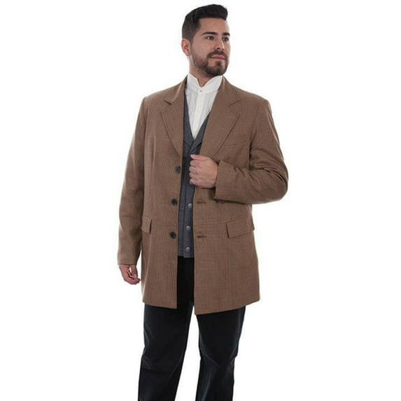 Scully Men's Town Coat - 541689-TN 38 REG US
