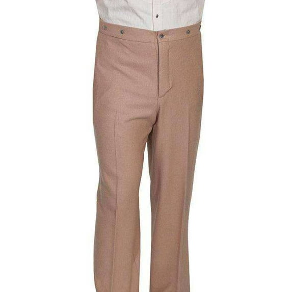 Scully TAN WOOL BLEND GENT PANT