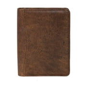 Scully WALNUT ZIP WEEKLY PLANNER
