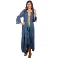 thumbnail image 1 of Scully Western Cardigan Women Maxi Duster Embroidery XL Denim F0_HC633, 1 of 2