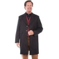 thumbnail image 1 of Scully Rangewear Men's Frock Coat Black, Black, 52 Tall, 1 of 2