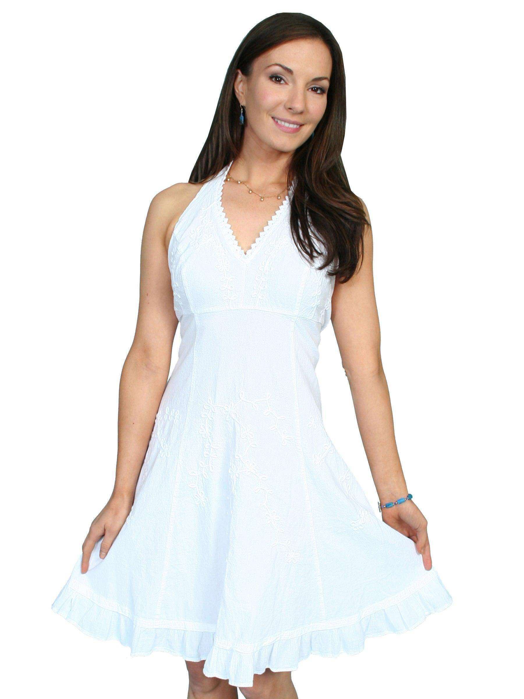 Scully Western Dress Womens Cantina Halter Top Dress PSL-053 - Walmart.com Scully Western Dress Womens Cantina Halter Top Dress PSL-053 - Walmart.com