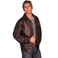 thumbnail image 1 of Scully 245-29-3X Mens Zip Front Jacket, Brown Lamb - 3XL, 1 of 2