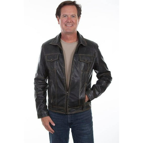 Scully Men's Leatherwear Vintage Leather Jacket - 1032-229 XX-