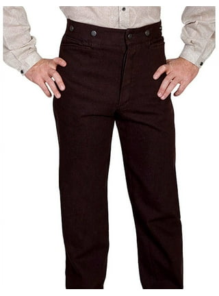 Classic Western Wool Blend Dress Trouser Pants [541002