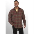 thumbnail image 1 of Scully Western Shirt Mens L/S Corduroy Plaid XXL Red Yellow F0_5276, 1 of 2