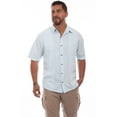 thumbnail image 1 of Scully Western Shirt Mens S/S Calypso Button XL Aqua Sky F0_5218, 1 of 2