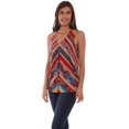 thumbnail image 1 of Scully Western Shirt Womens Sleeveless Pleat V Neck S Serape F0_HC681, 1 of 2