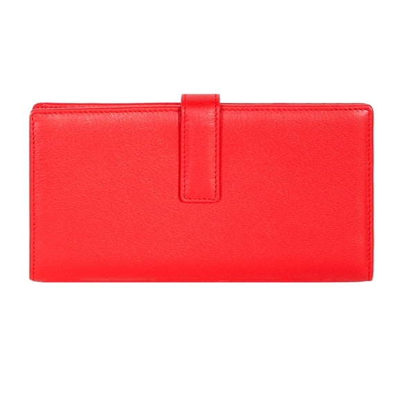 Scully Western Soft Plonge Leather RFID Clutch Zip Closure 4004-11