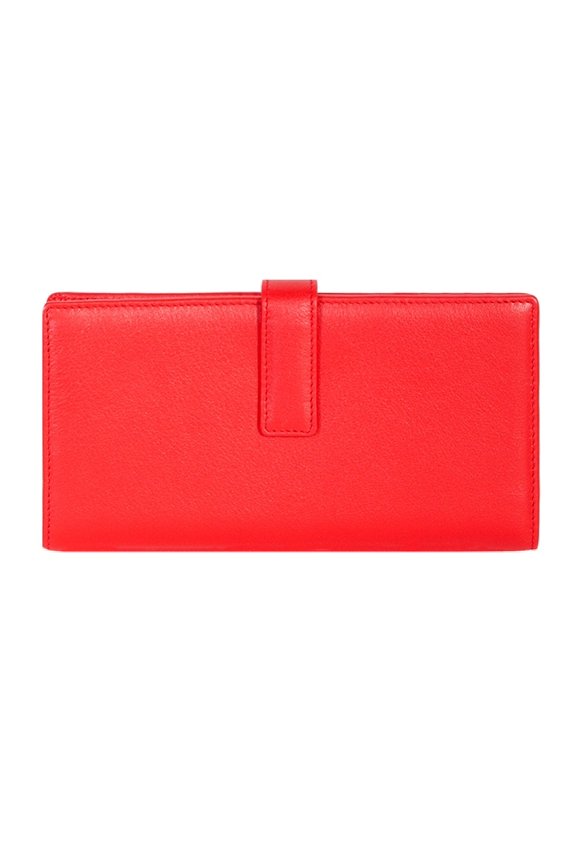 Scully Western Soft Plonge Leather RFID Clutch Zip Closure 4004-11