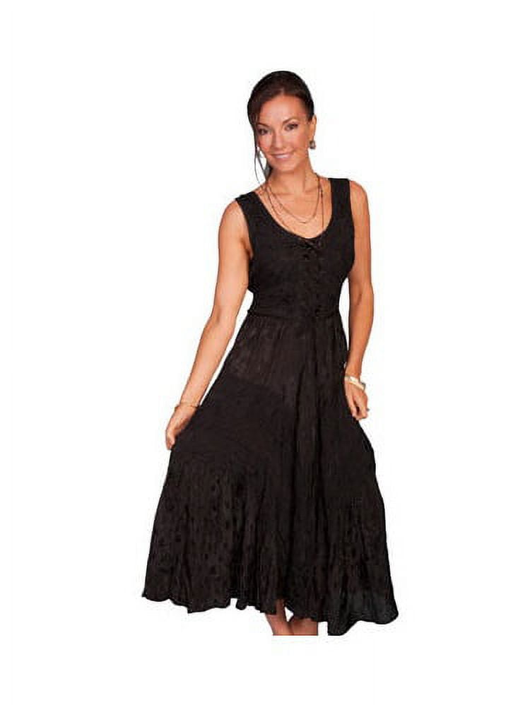chinese dress ladies Scully HC118-LAT Womens Lace Up Dress Latte – J.C. Western® Wear