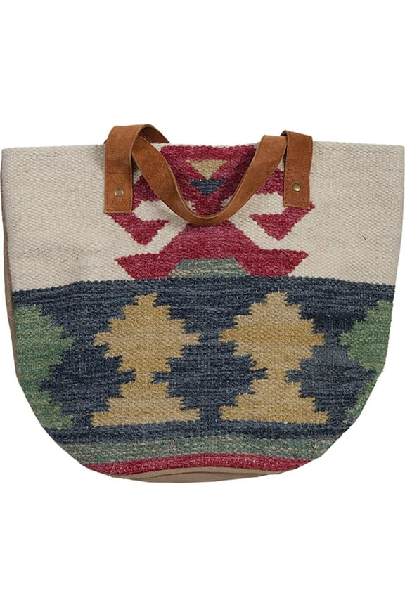 Scully Women's Southwestern Woven Handbag - B300 One Size