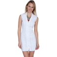 thumbnail image 1 of Scully Womens Cantina by White Button Down Dress - Psl-177 Large White, 1 of 3