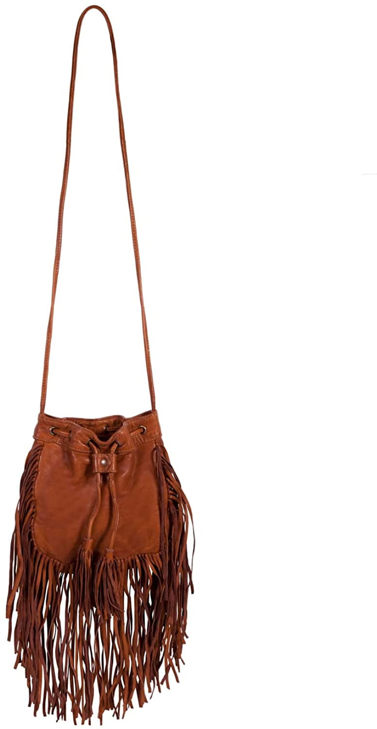 Small Faux Crocodile Leather Bag, Tan | Scully & Scully
