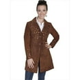thumbnail image 1 of Scully  Womens Leather Jacket - Cinnamon Boar Suede - Size 8, 1 of 1
