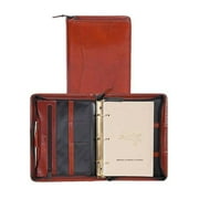Scully Zip Weekly Planner Italian Leather 8053Z 7.5" x 10" x 2"
