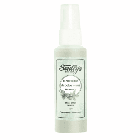 Scully's Alpine Blend Deodormint Spritz (2oz)