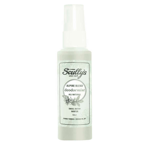 Scully's Alpine Blend Deodormint Spritz (2oz)