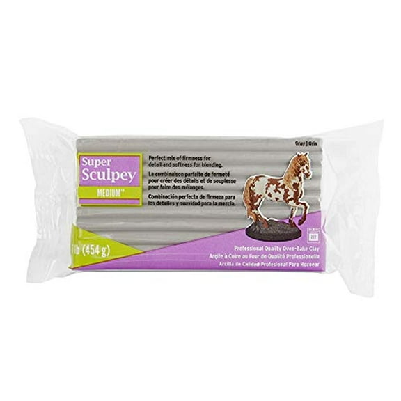Super Sculpey 10013701 SSMED1 Medium Blend