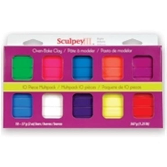 Sculpey 11612 Bright Ideas Set