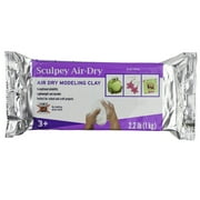 Sculpey Air Dry Modeling Clay 2.2 lbs White